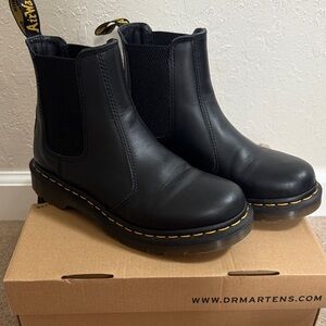 Dr. Martens Black Chelsea Boots *Excellent condition*